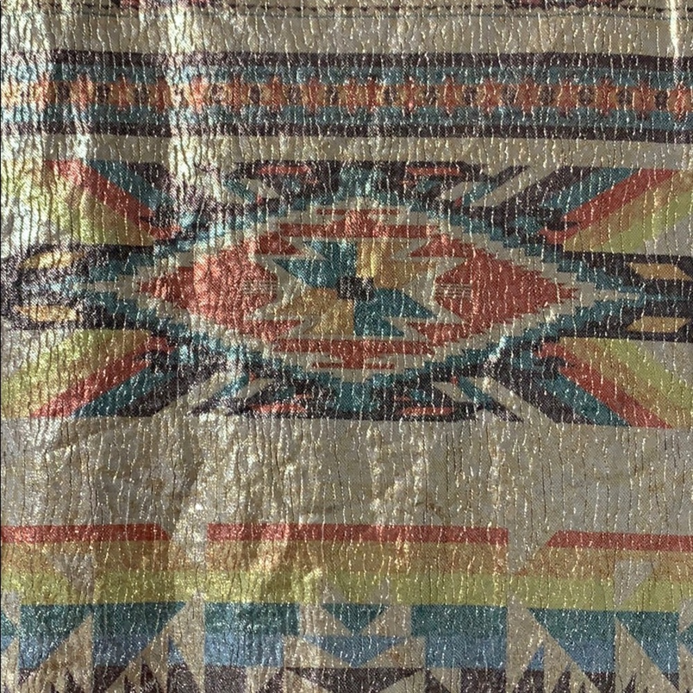 Aztec Foil Top - Picture 3 of 5